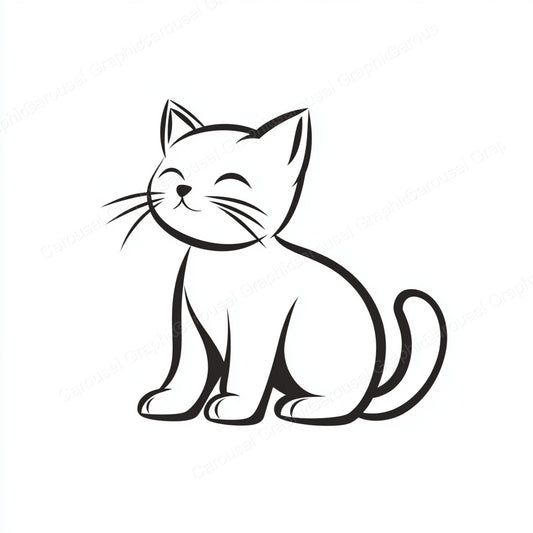 Kitten Vector Graphic preview