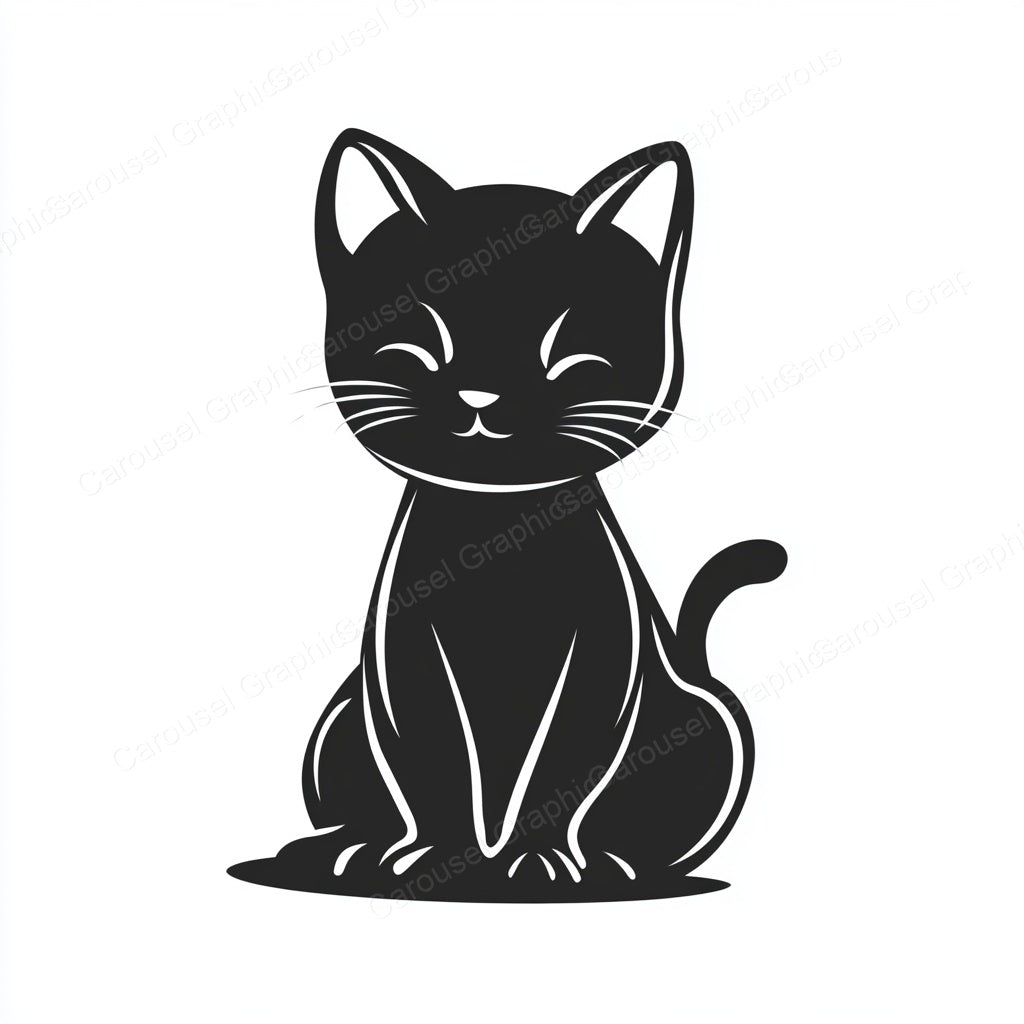 Kitten Vector Graphic preview