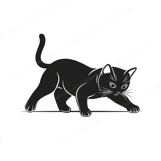 Kitten Vector Graphic preview