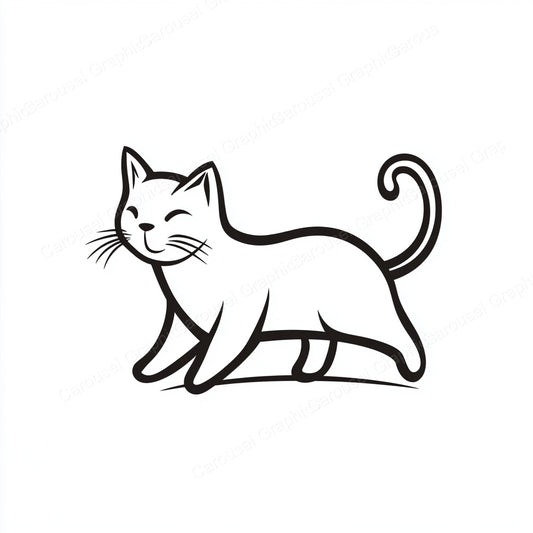 Kitten Vector Graphic preview