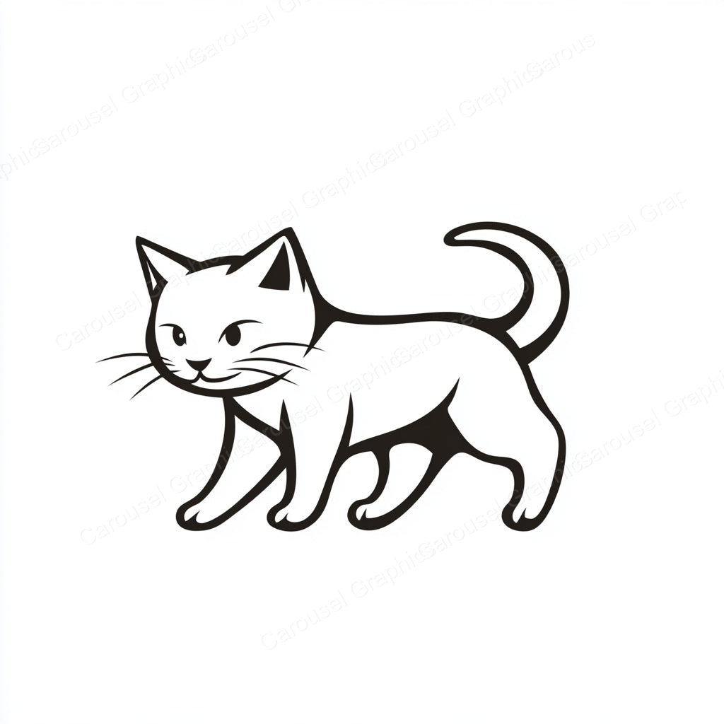 Kitten Vector Graphic preview