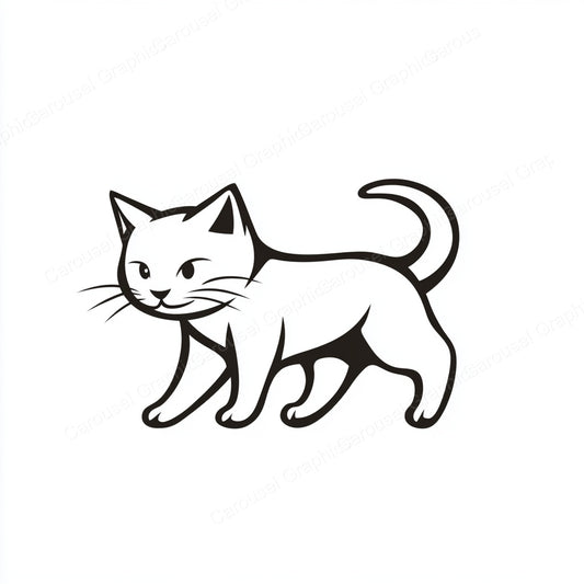 Kitten Vector Graphic preview