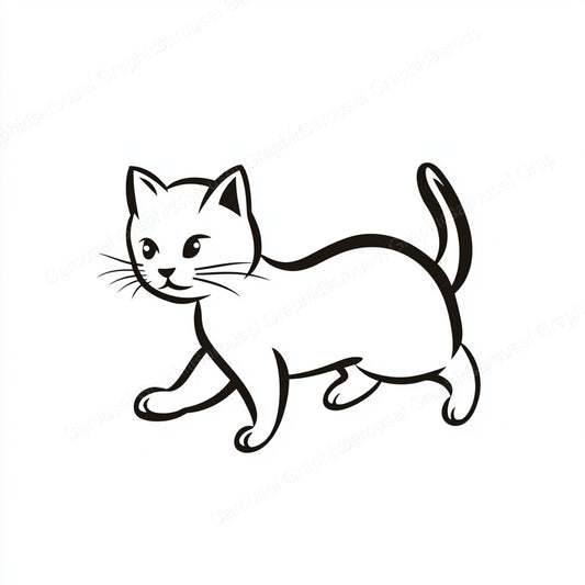 Kitten Vector Graphic preview