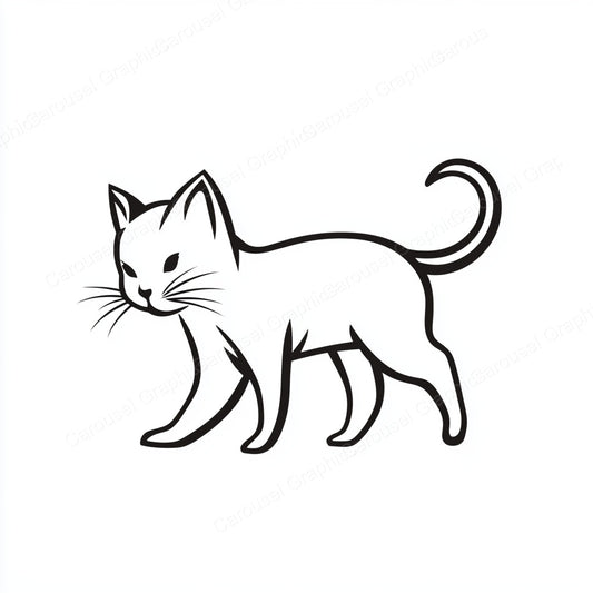 Kitten Vector Graphic preview