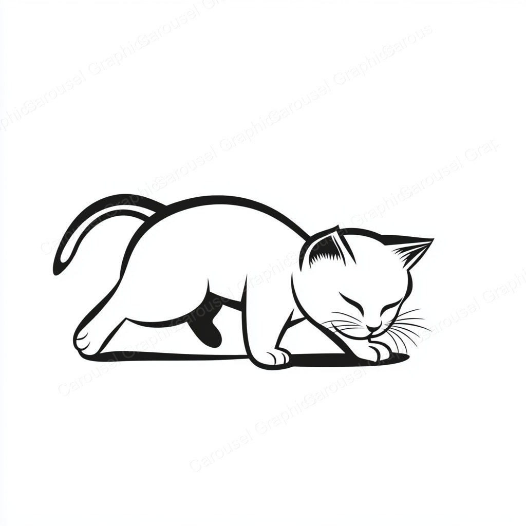 Kitten Vector Graphic preview