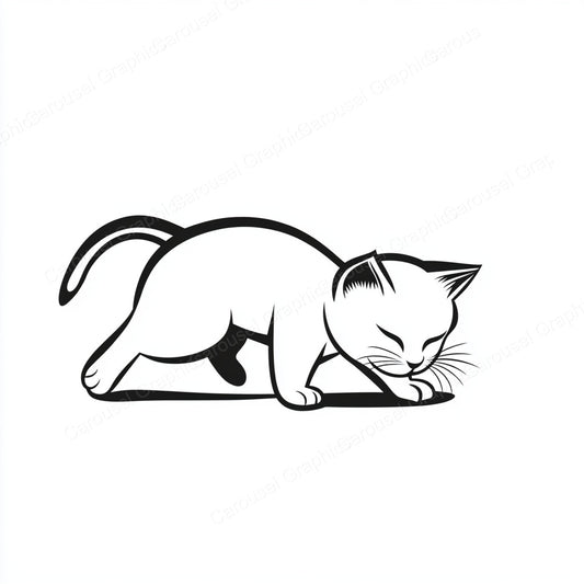 Kitten Vector Graphic preview