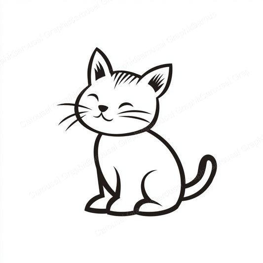 Kitten Vector Graphic preview