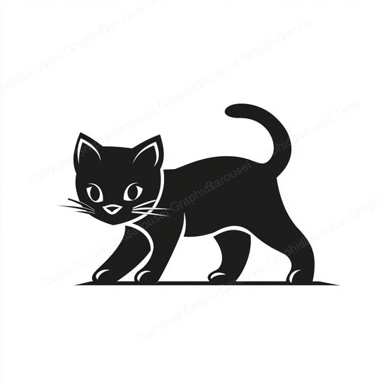 Kitten Vector Graphic preview