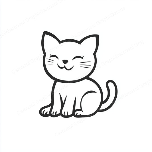 Kitten Vector Graphic preview