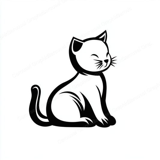 Kitten Vector Graphic preview