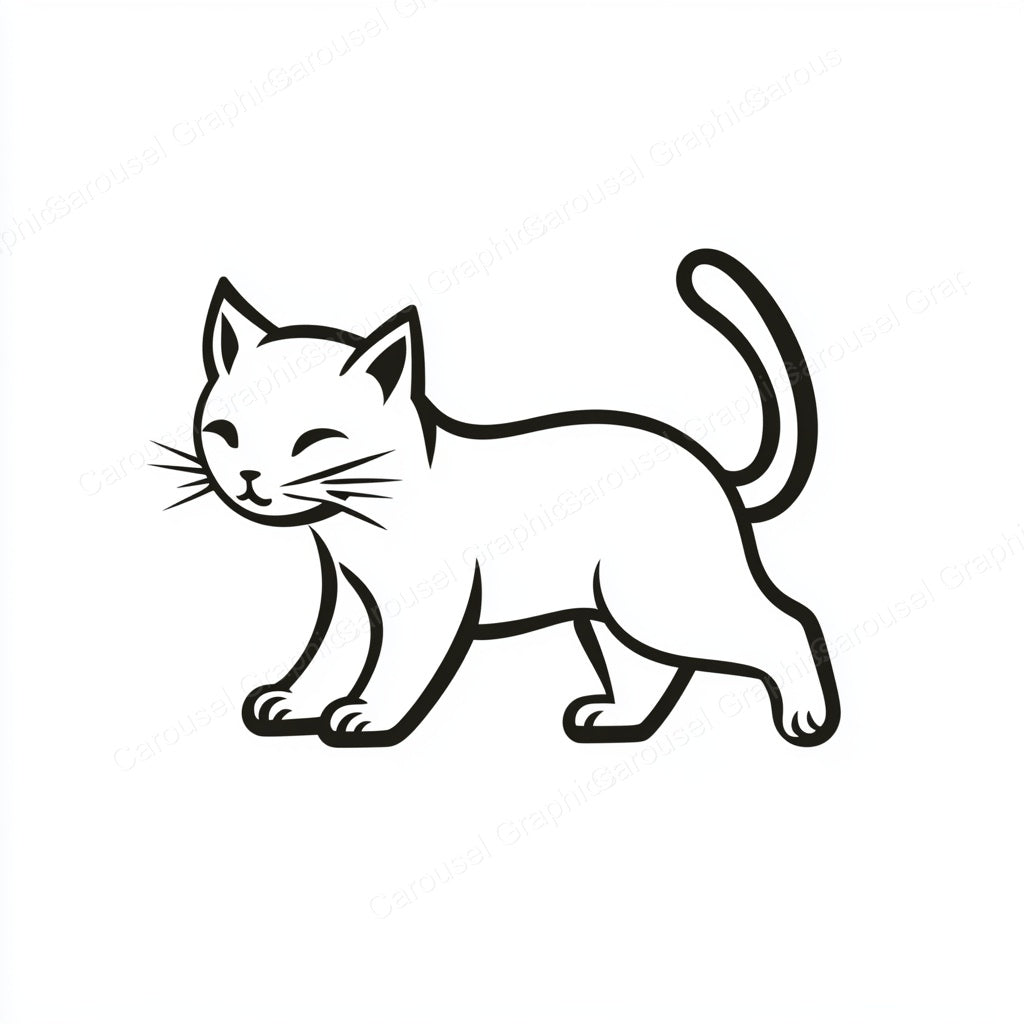 Kitten Vector Graphic preview
