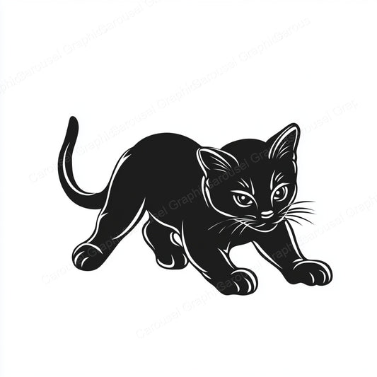 Kitten Vector Graphic preview