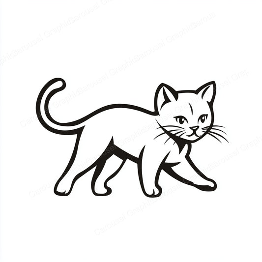 Kitten Vector Graphic preview