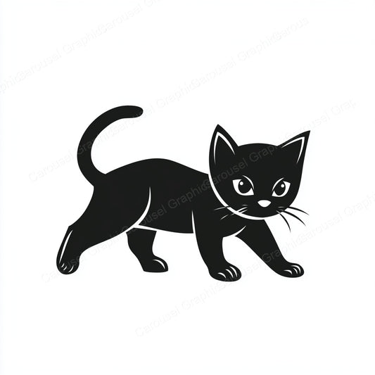 Kitten Vector Graphic preview