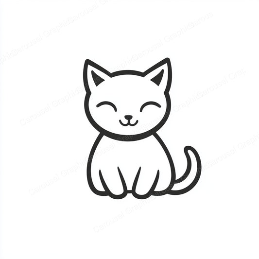 Kitten Vector Graphic preview