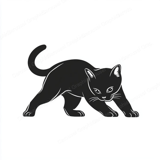 Kitten Vector Graphic preview