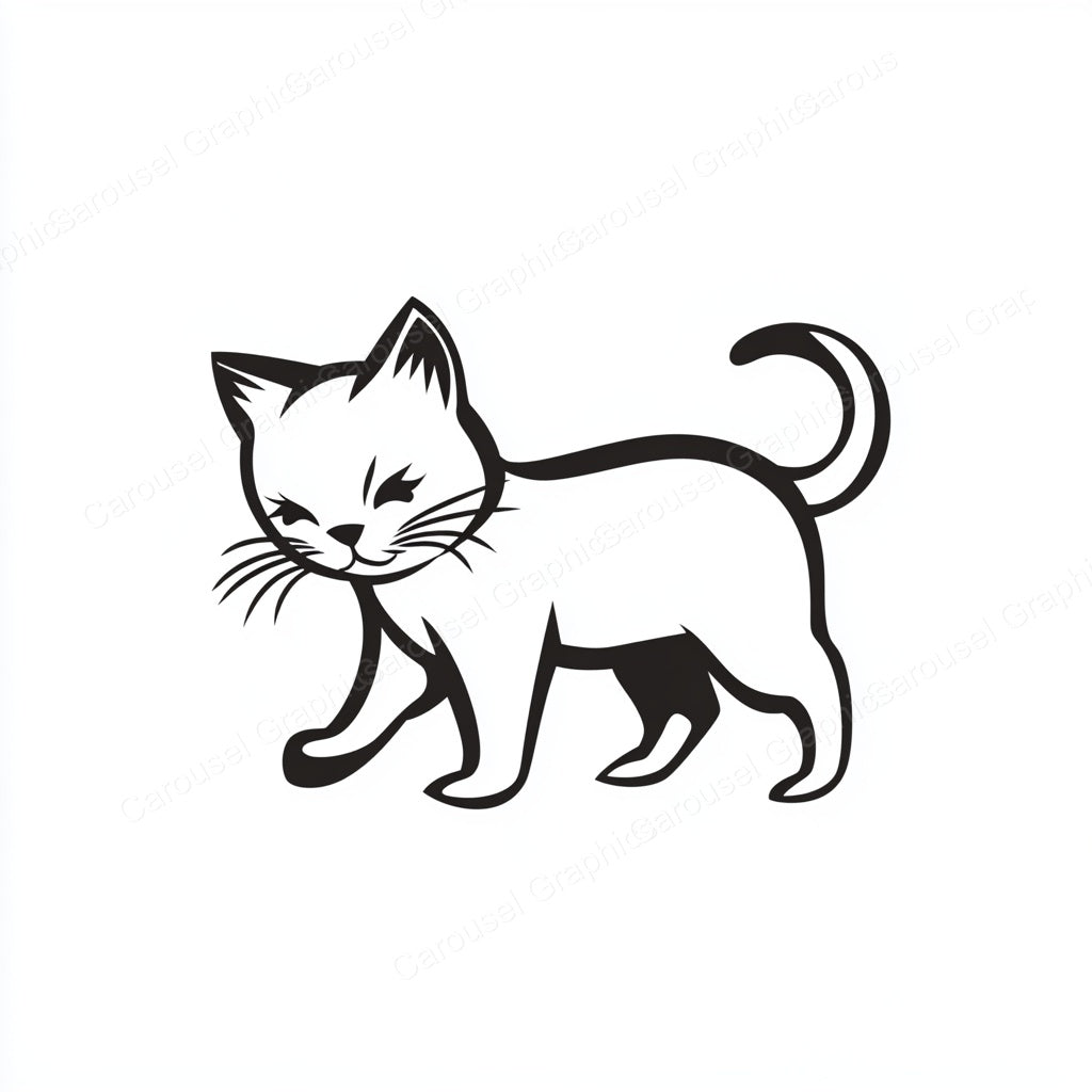 Kitten Vector Graphic preview