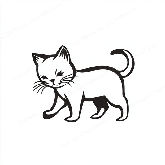Kitten Vector Graphic preview