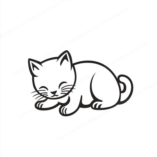 Kitten Vector Graphic preview