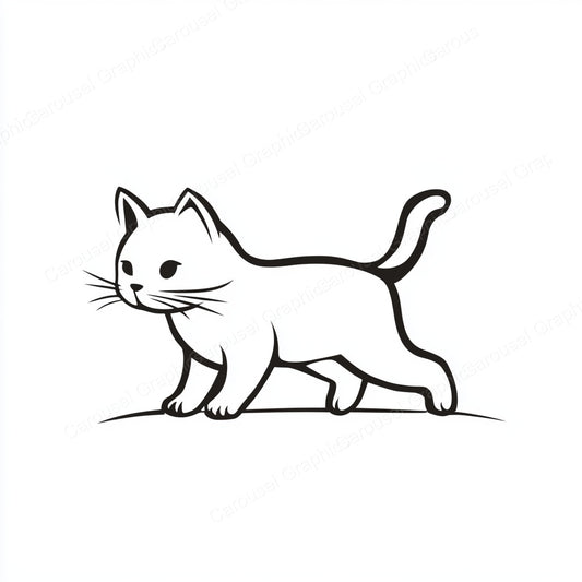 Kitten Vector Graphic preview