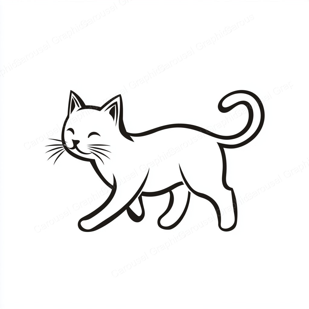 Kitten Vector Graphic preview