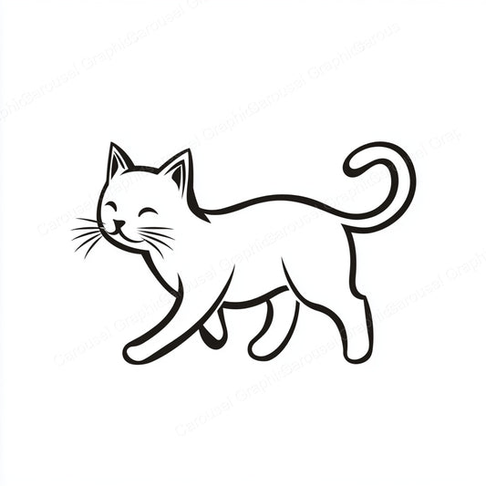 Kitten Vector Graphic preview