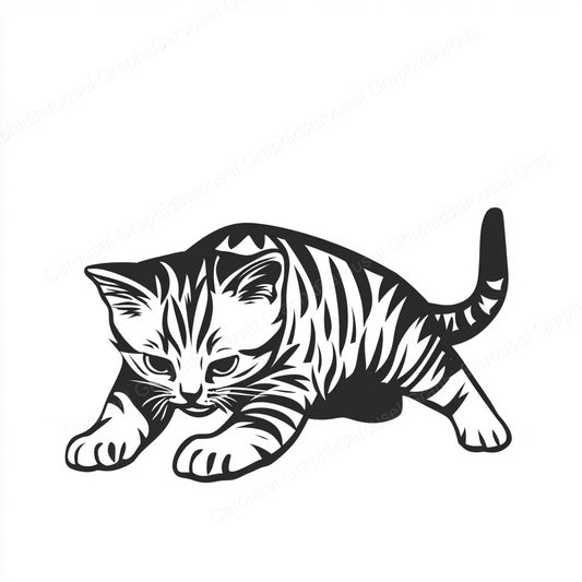 Kitten Vector Graphic preview