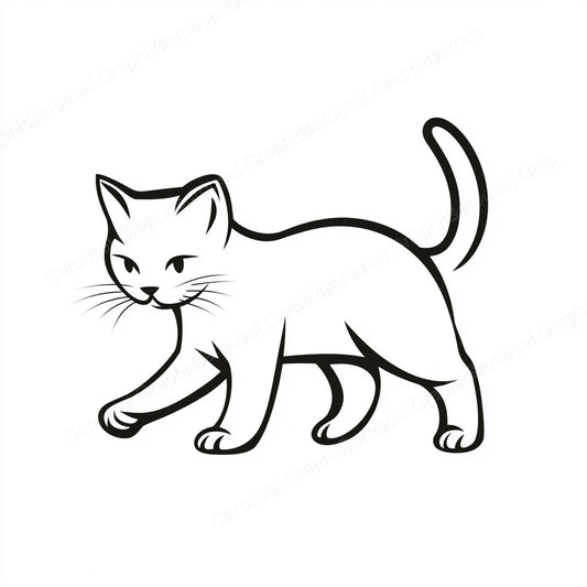 Kitten Vector Graphic preview