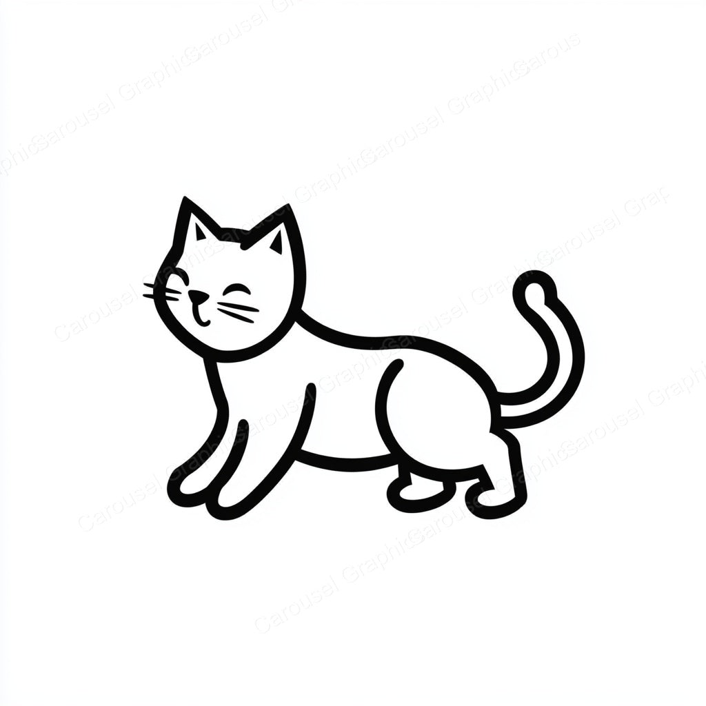 Kitten Vector Graphic preview