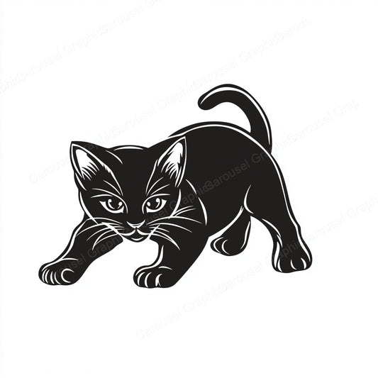 Kitten Vector Graphic preview
