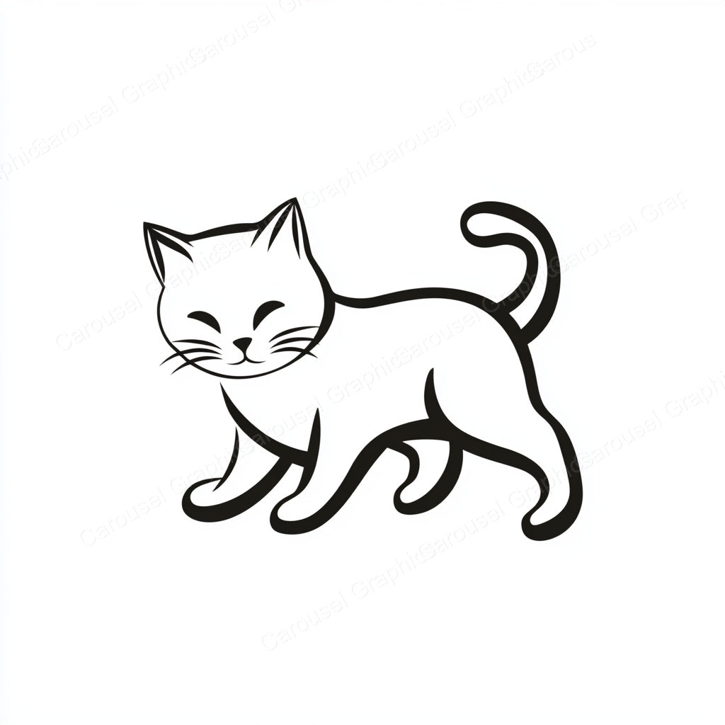 Kitten Vector Graphic preview