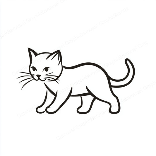 Kitten Vector Graphic preview