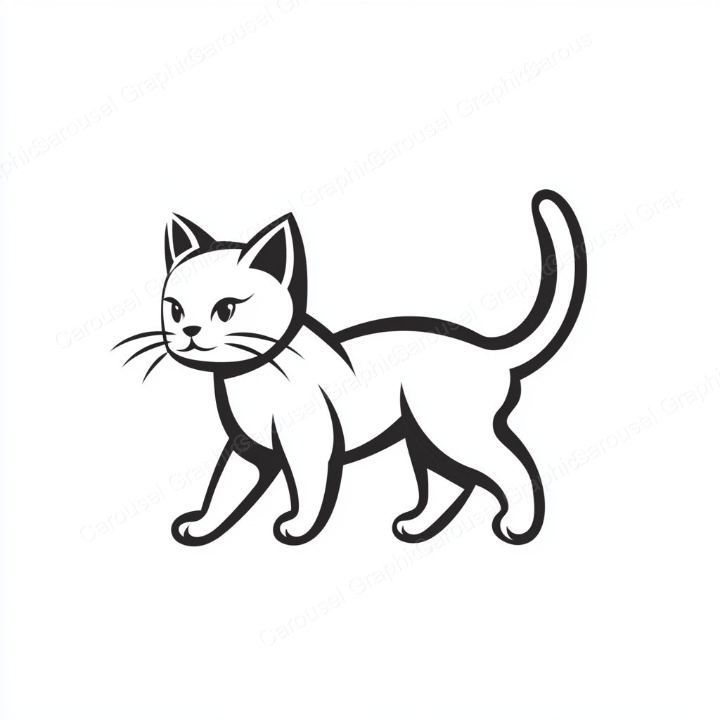 Kitten Vector Graphic preview