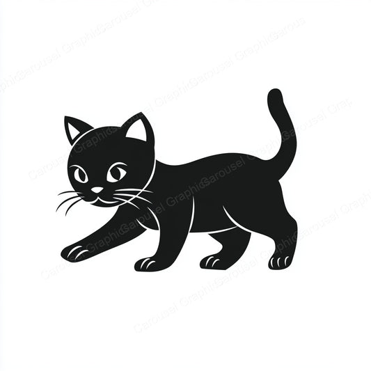 Kitten Vector Graphic preview