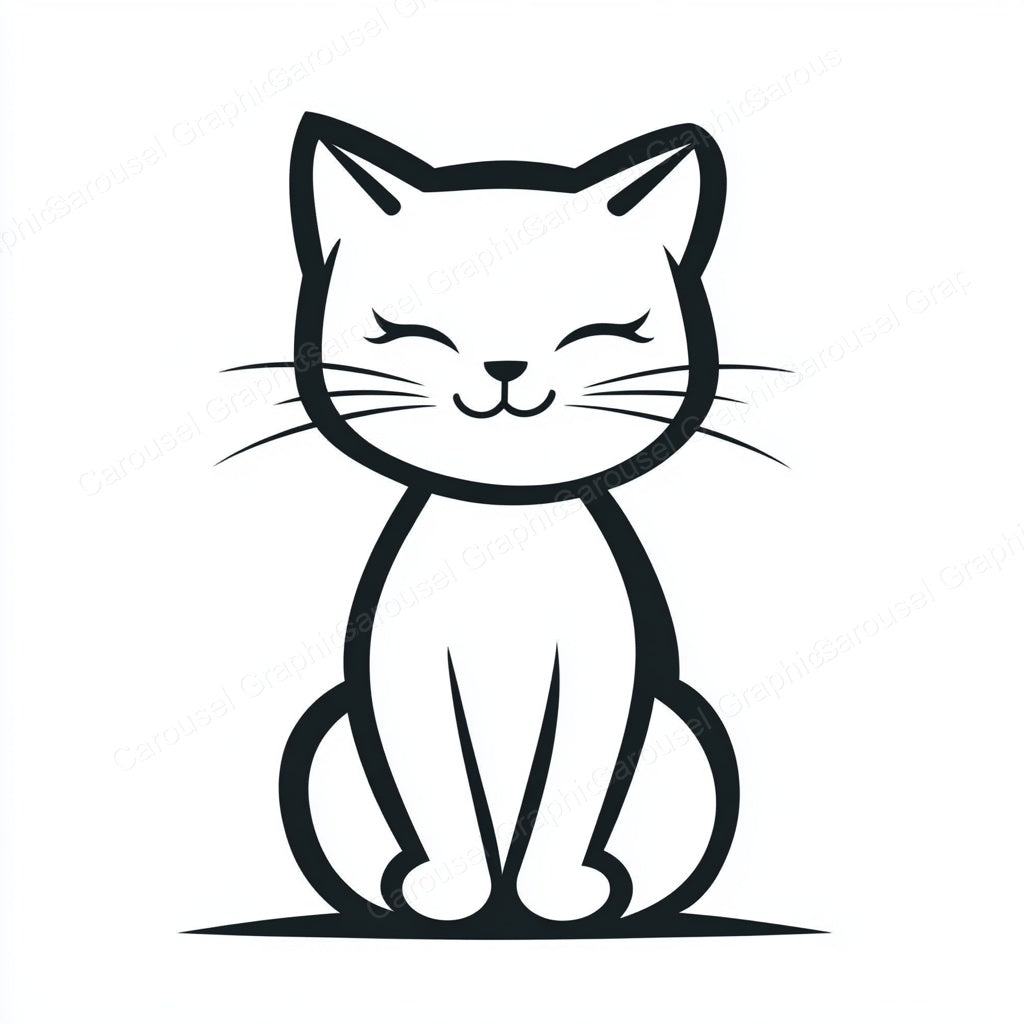 Kitten Vector Graphic preview