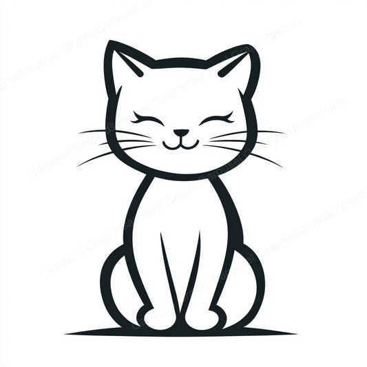 Kitten Vector Graphic preview