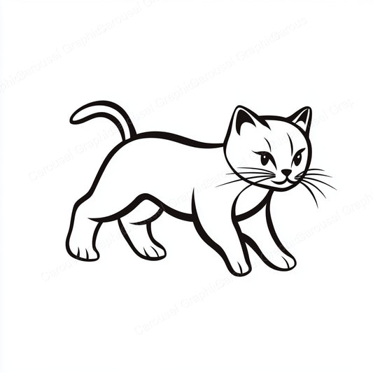 Kitten Vector Graphic preview
