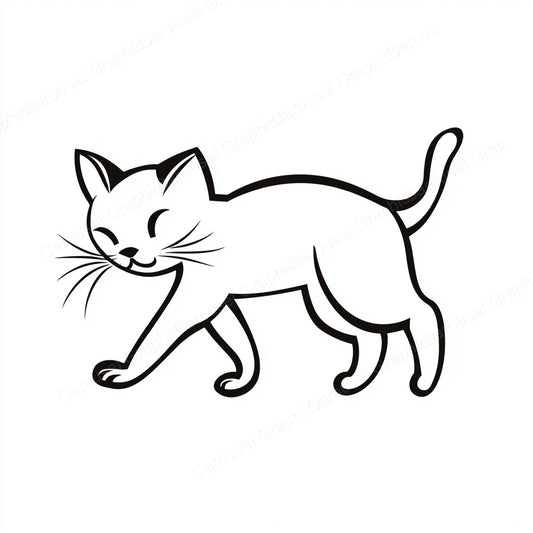 Kitten Vector Graphic preview