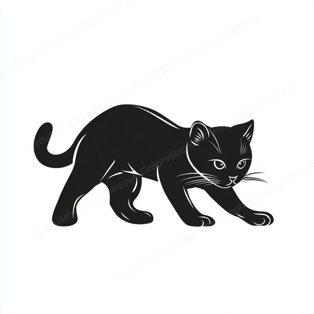 Kitten Vector Graphic preview