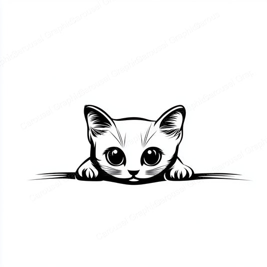 Kitten Vector Graphic preview