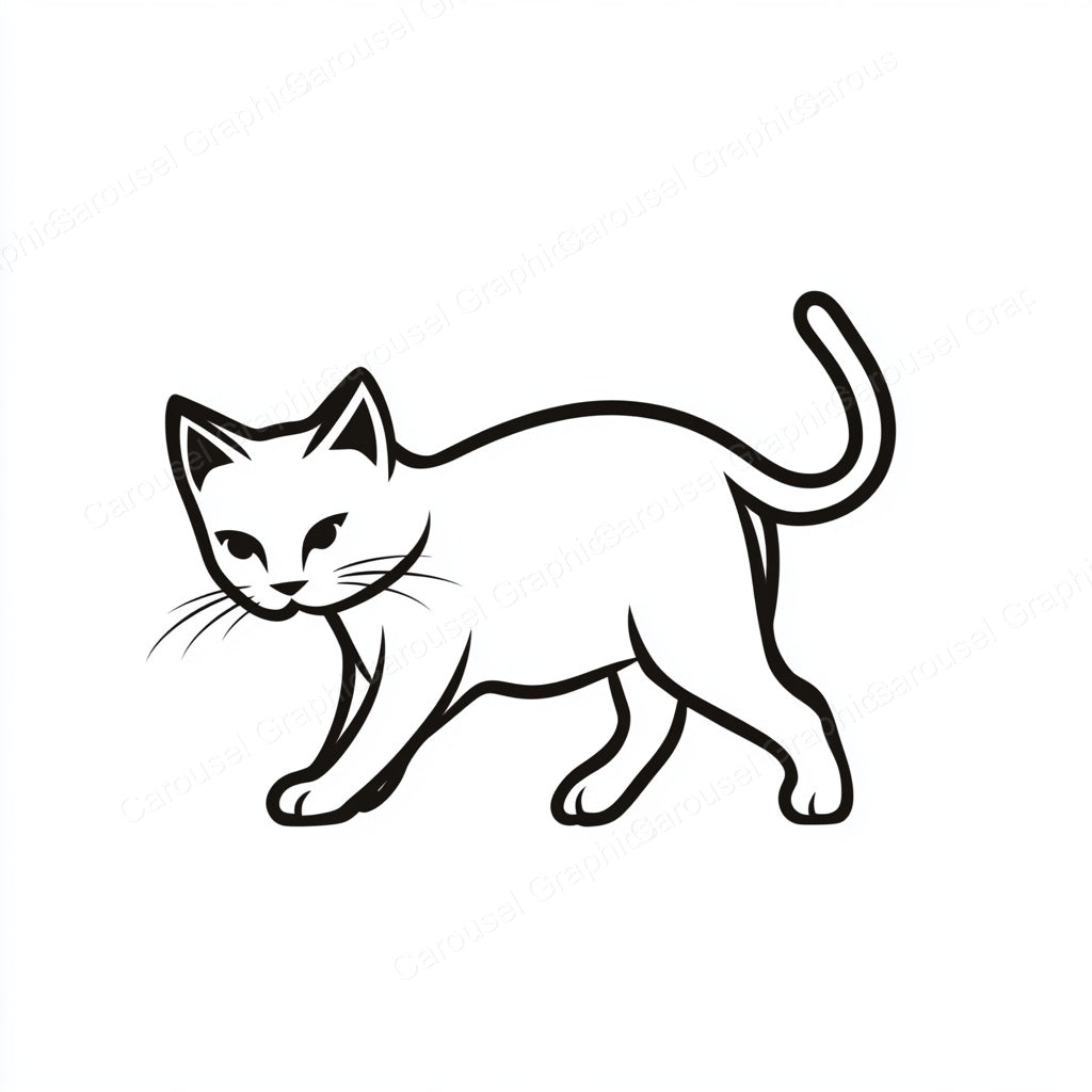 Kitten Vector Graphic preview