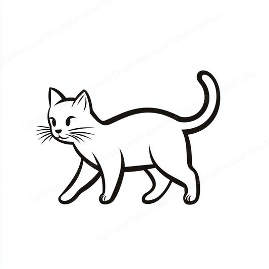 Kitten Vector Graphic preview