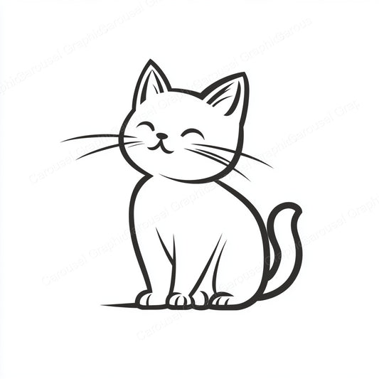 Kitten Vector Graphic preview