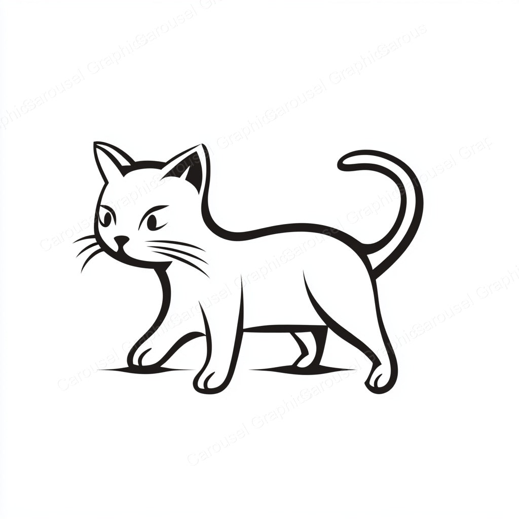 Kitten Vector Graphic preview