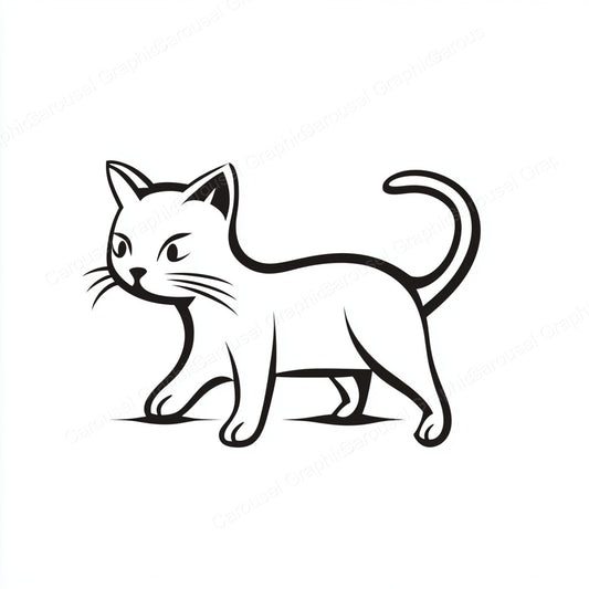 Kitten Vector Graphic preview