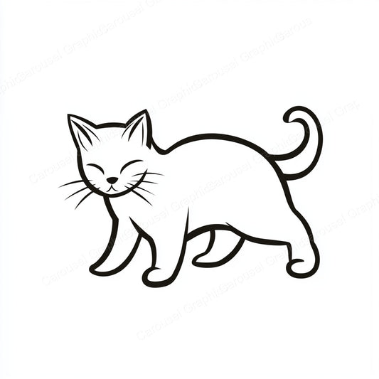 Kitten Vector Graphic preview