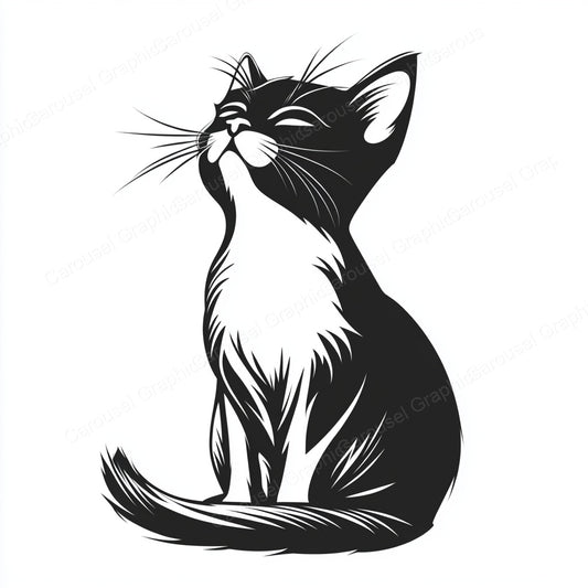 Kitten Vector Graphic preview