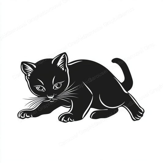 Kitten Vector Graphic preview