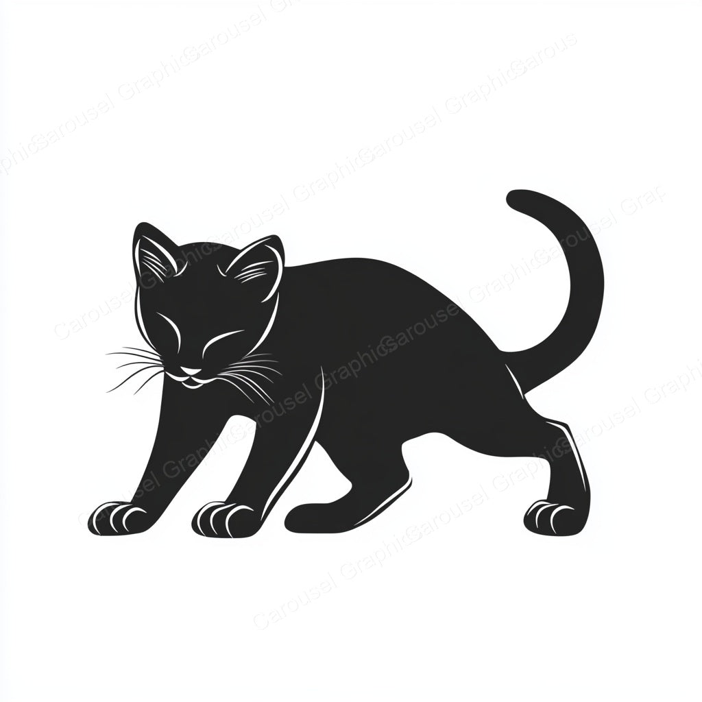 Kitten Vector Graphic preview