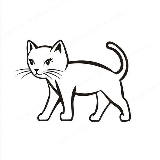 Kitten Vector Graphic preview